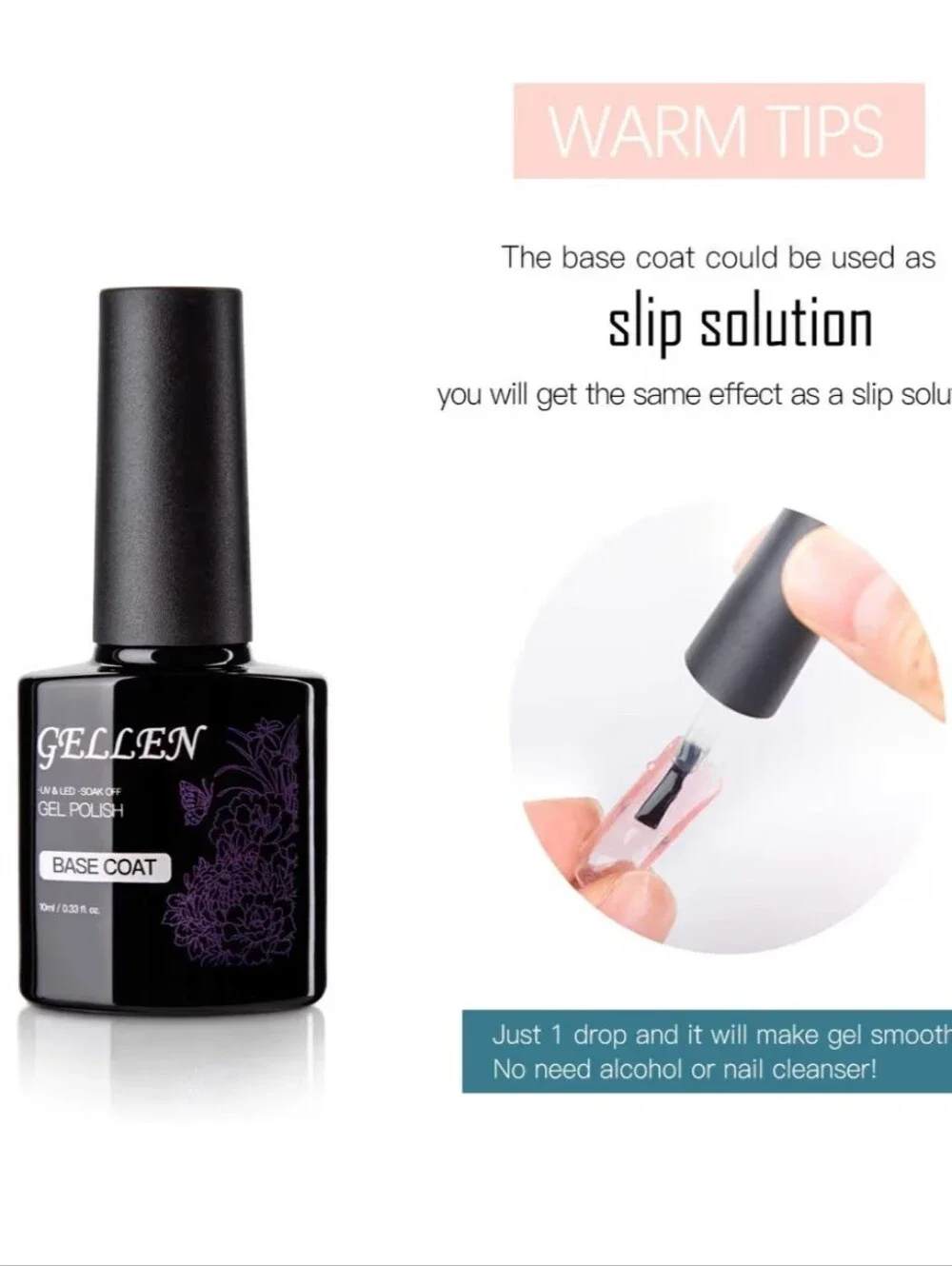 GELLEN | Poly Nail Gel Kit - 6 Colors Pinks Collection